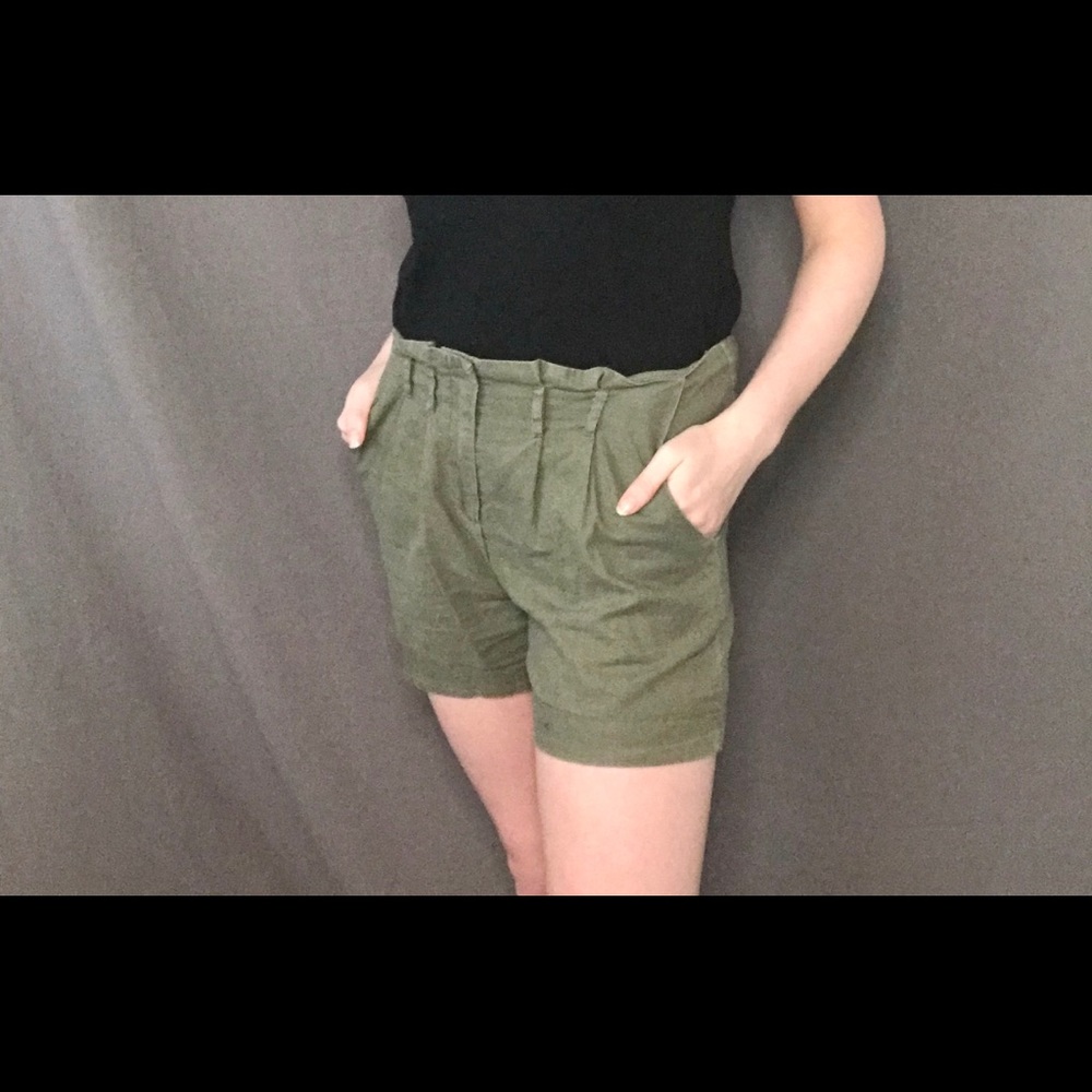 Green Shorts